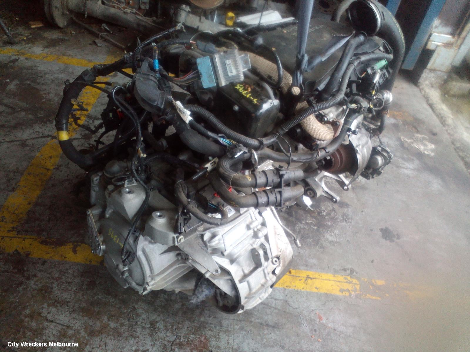 LAND ROVER RANGEROVER EVOQUE ENGINE, DIESEL, 2.2, TURBO, L538, 11/2011 - 08/2015