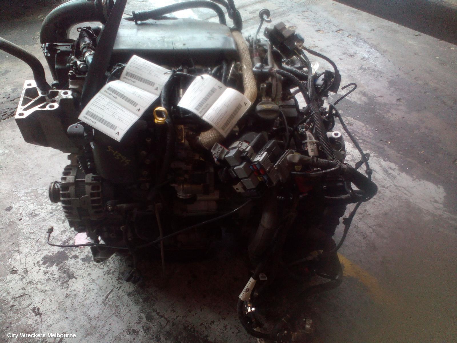 LAND ROVER RANGEROVER EVOQUE ENGINE, DIESEL, 2.2, TURBO, L538, 11/2011 - 08/2015