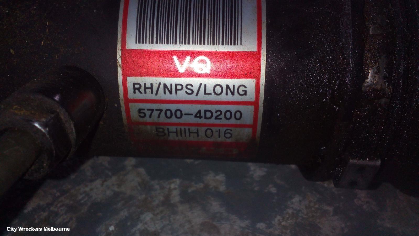 KIA CARNIVAL/GRAND CARNIVAL STEERING BOX/RACK, VQ, P/N 57710-4D200/1957700-4D200, 01/2006 - 01/2015