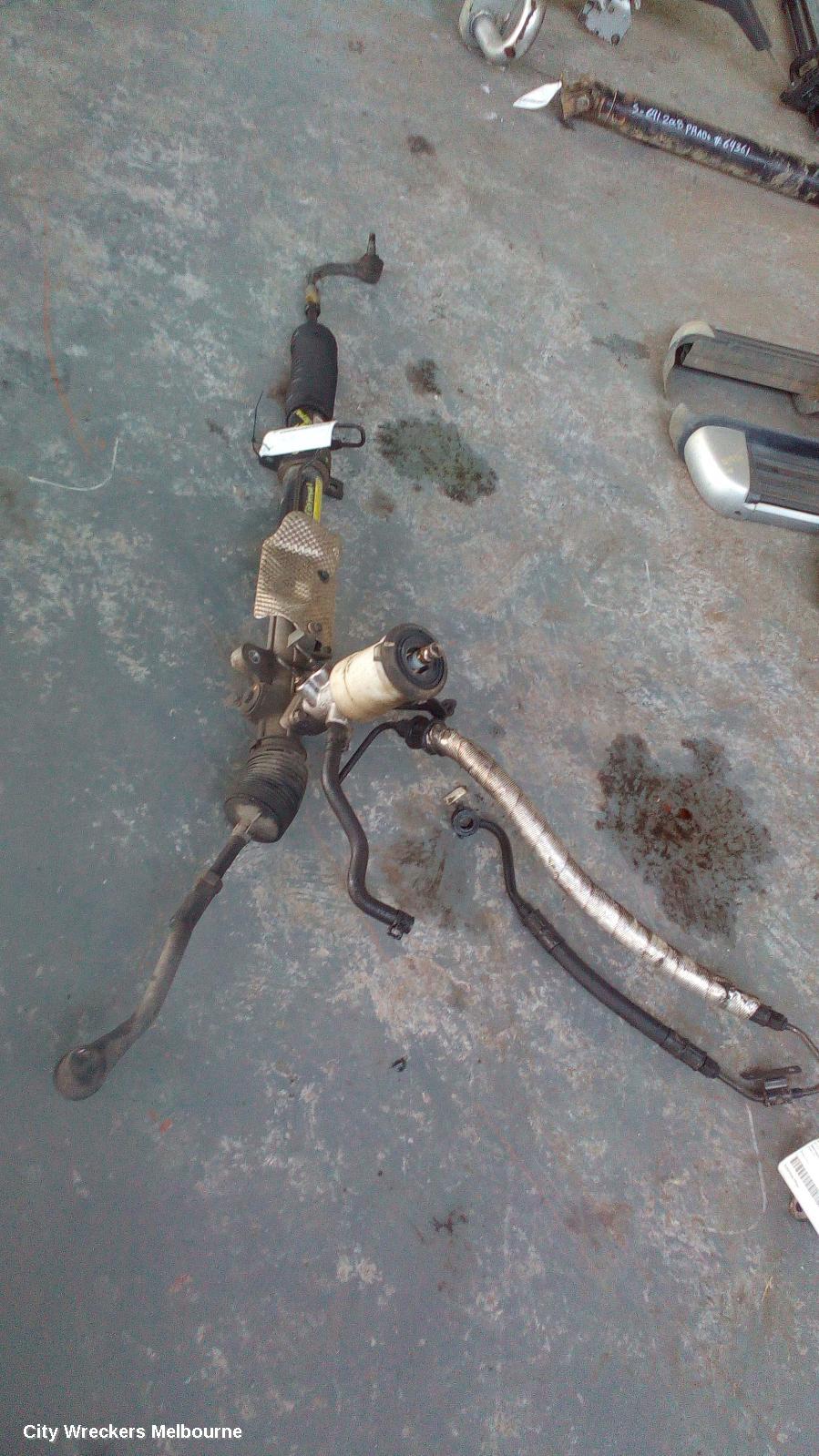 KIA CARNIVAL/GRAND CARNIVAL STEERING BOX/RACK, VQ, P/N 57710-4D200/1957700-4D200, 01/2006 - 01/2015
