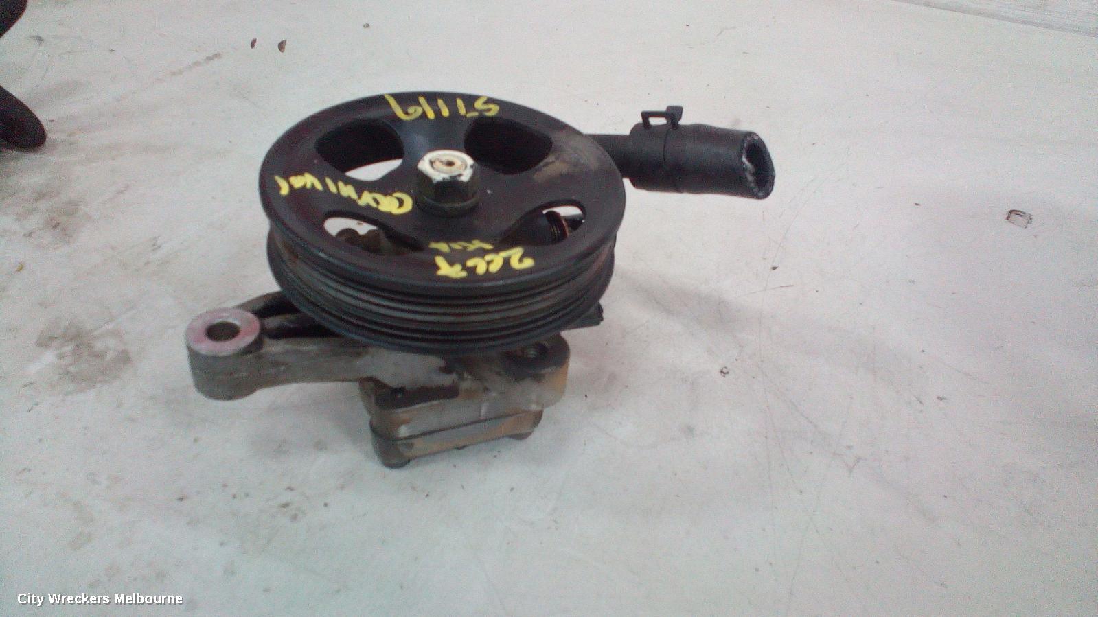 KIA CARNIVAL/GRAND CARNIVAL STEERING PUMP, PETROL, 3.8, VQ, 01/2006 - 05/2010