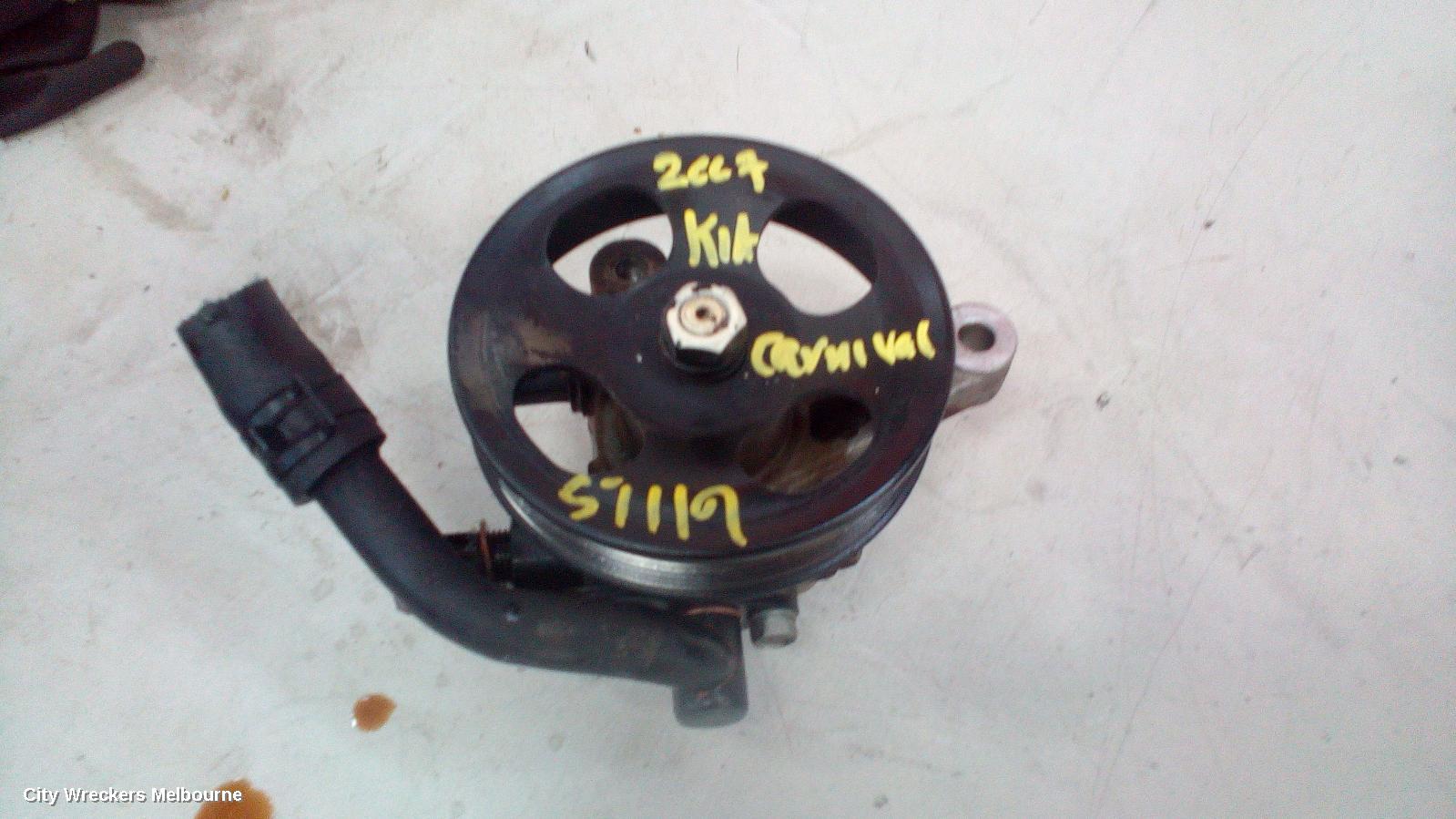 KIA CARNIVAL/GRAND CARNIVAL STEERING PUMP, PETROL, 3.8, VQ, 01/2006 - 05/2010
