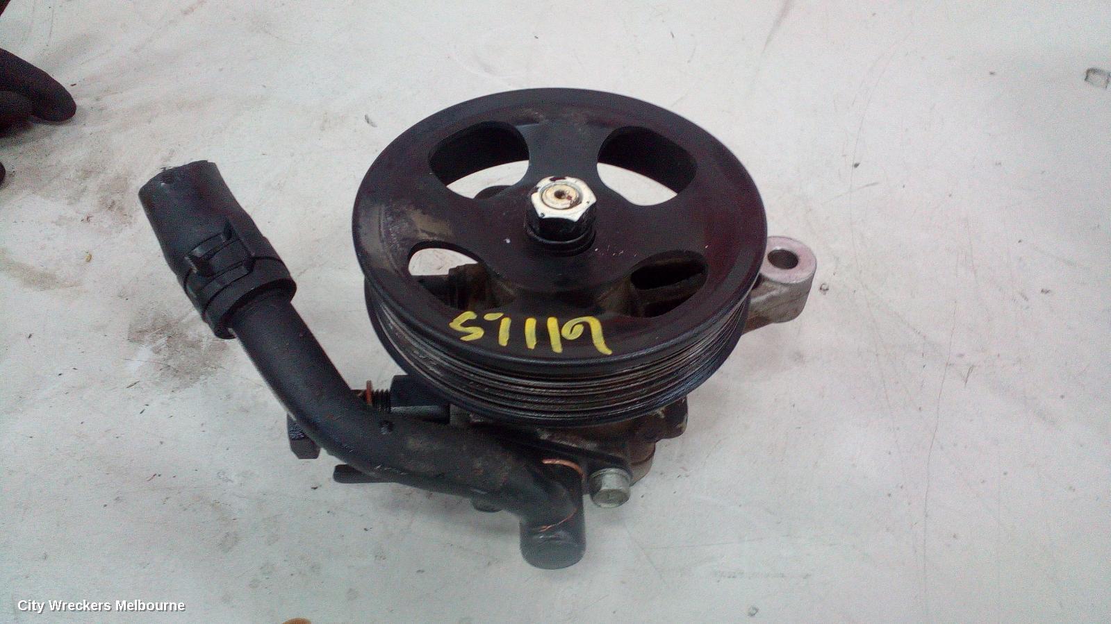 KIA CARNIVAL/GRAND CARNIVAL STEERING PUMP, PETROL, 3.8, VQ, 01/2006 - 05/2010
