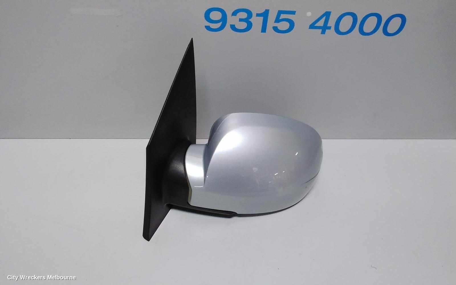 HYUNDAI GETZ LEFT DOOR MIRROR, TB, 3DR/5DR HATCH, POWER, COLOUR CODED, 09/2002 - 09/2011