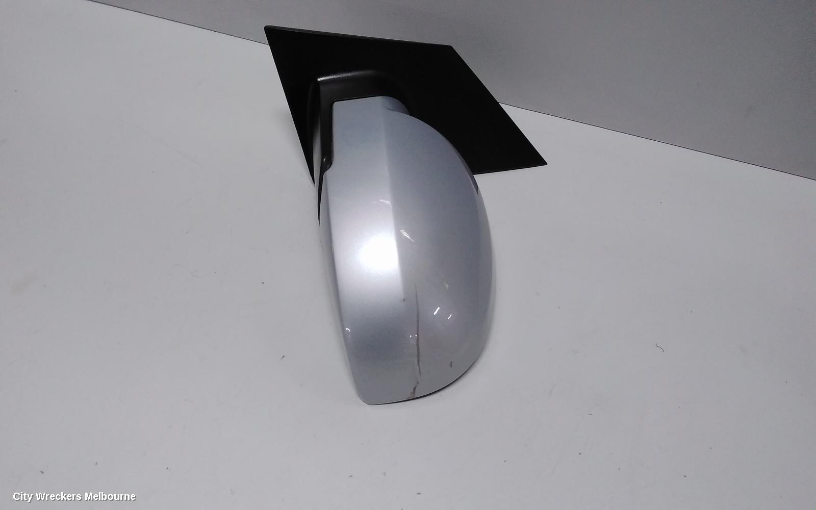 HYUNDAI GETZ LEFT DOOR MIRROR, TB, 3DR/5DR HATCH, POWER, COLOUR CODED, 09/2002 - 09/2011
