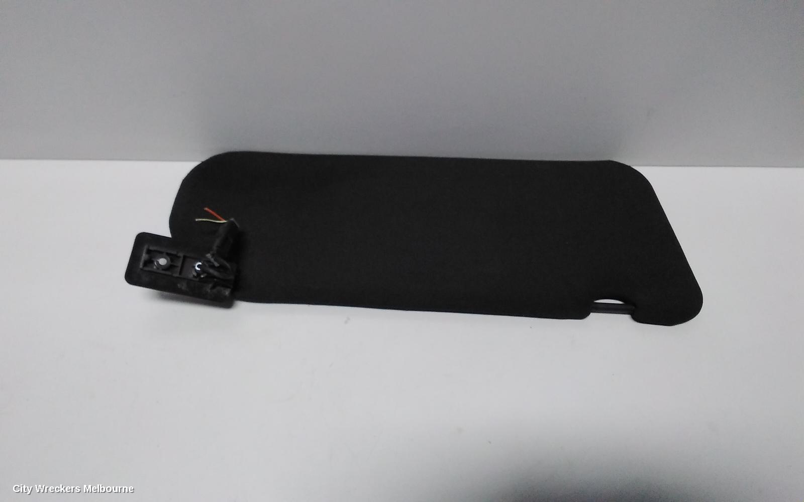 HOLDEN COMMODORE SUNVISOR, VE, LH SIDE, LIGHT GREY, 08/2006 - 04/2013