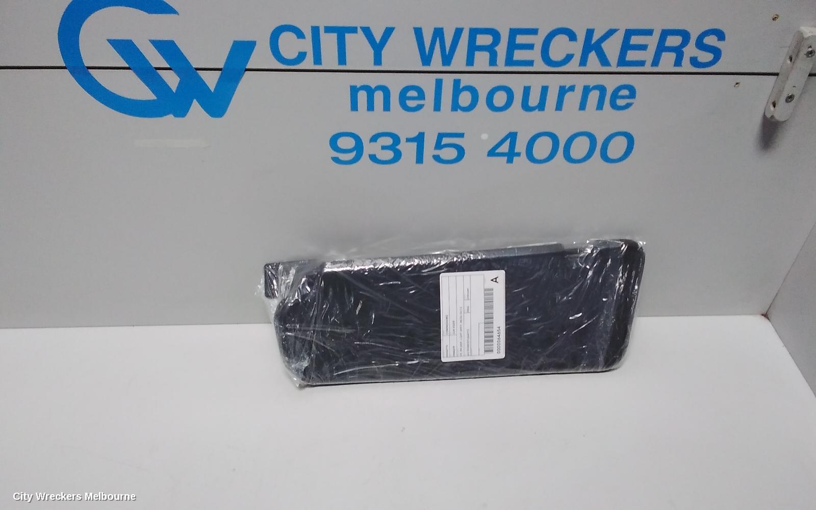 HOLDEN COMMODORE SUNVISOR, VE, RH SIDE, LIGHT GREY, 08/2006 - 04/2013