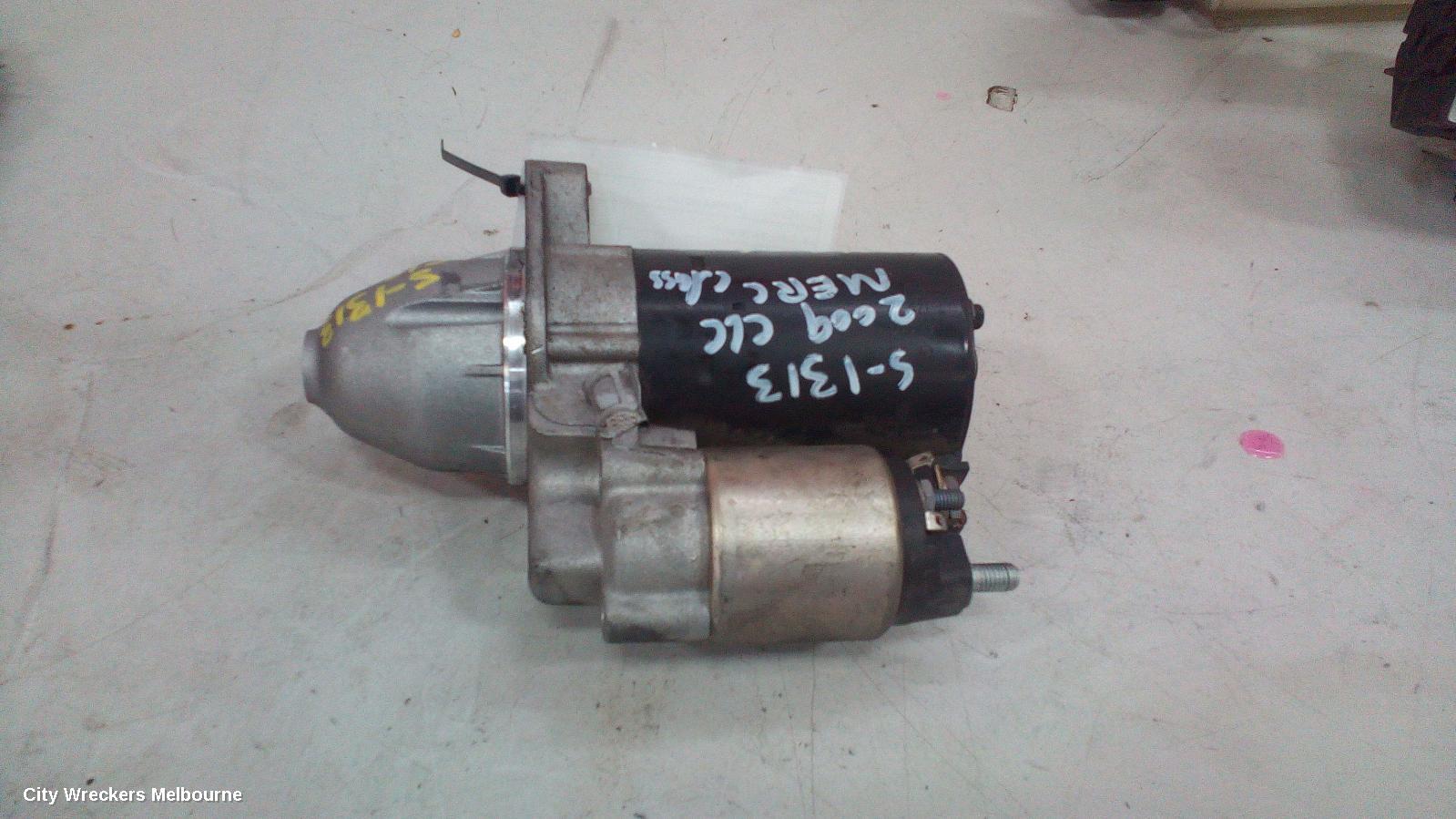 MERCEDES CLC CLASS STARTER, 1.8, CL203, 08/2008 - 03/2011