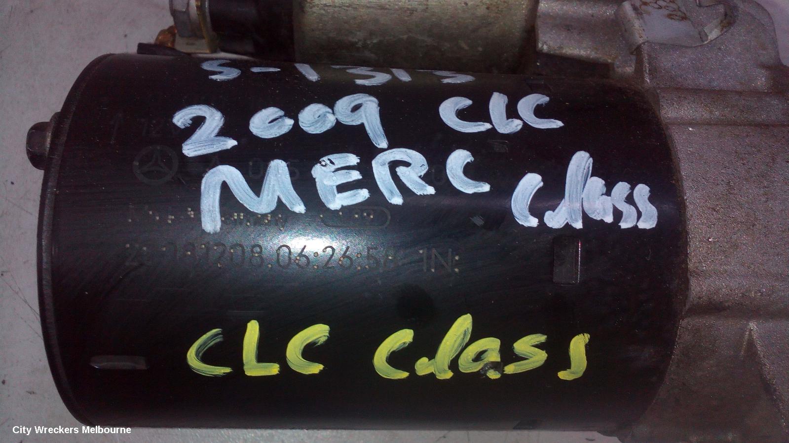 MERCEDES CLC CLASS STARTER, 1.8, CL203, 08/2008 - 03/2011