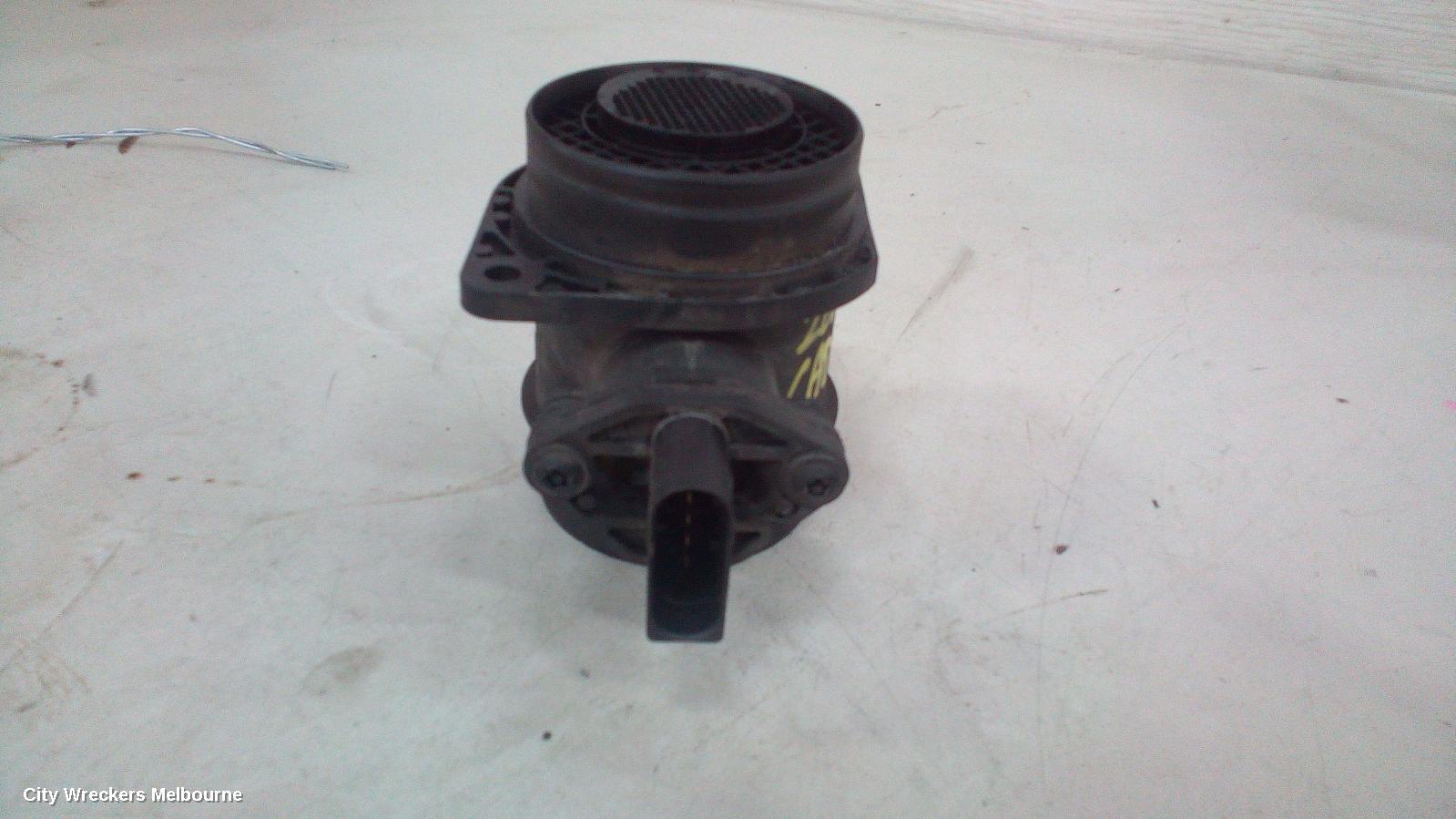 VOLKSWAGEN CADDY AIR FLOW METER, 1.9, DIESEL, 2K, 12/2004 - 08/2010