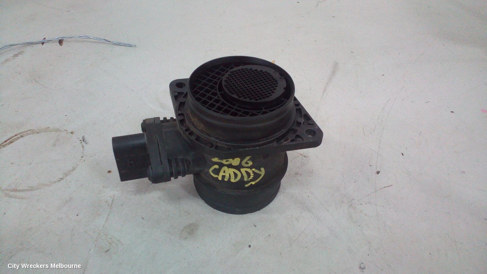 VOLKSWAGEN CADDY AIR FLOW METER, 1.9, DIESEL, 2K, 12/2004 - 08/2010