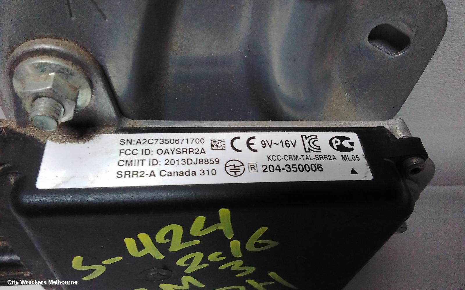 MAZDA 3, BM 06/2013 - 05/2016, BLIND SPOT MODUEL RH GJR9-67Y30-G: 64687
