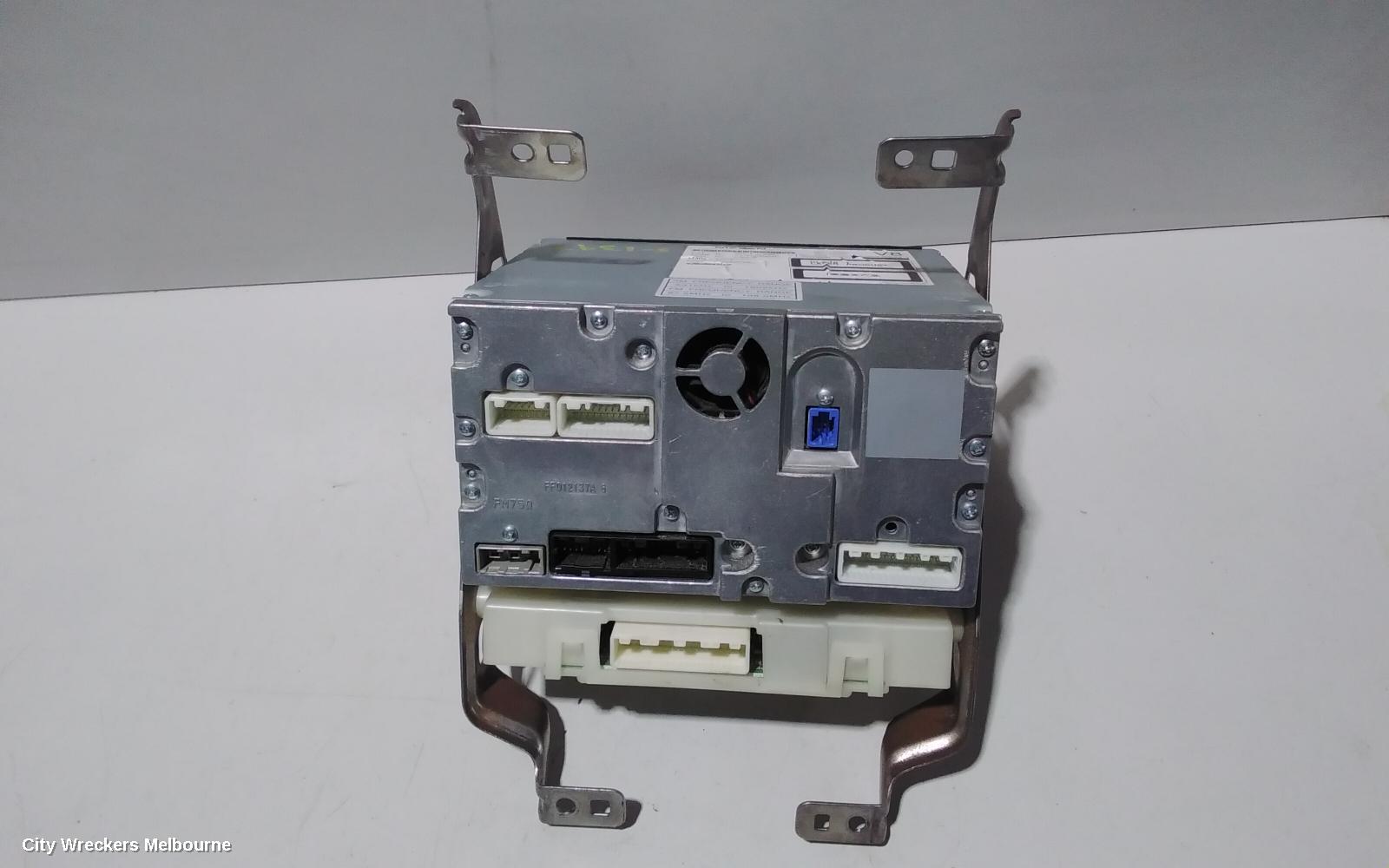NISSAN PATHFINDER RADIO/CD/DVD/SAT/TV, DISPLAY UNIT, 7IN NON SAT NAV TYPE, R52, 10/2013 - 11/2016
