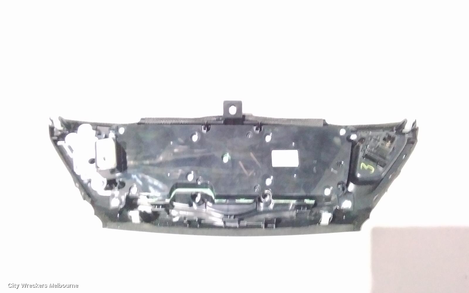 NISSAN PATHFINDER RADIO/CD/DVD/SAT/TV, DISPLAY UNIT, 7IN NON SAT NAV TYPE, R52, 10/2013 - 11/2016