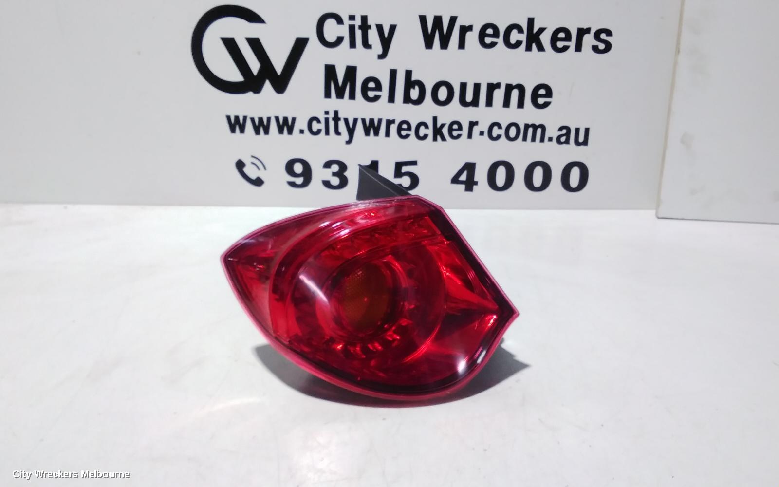 ALFA ROMEO GIULIETTA LEFT TAILLIGHT, 940 SERIES, 01/2011 - 12/2020