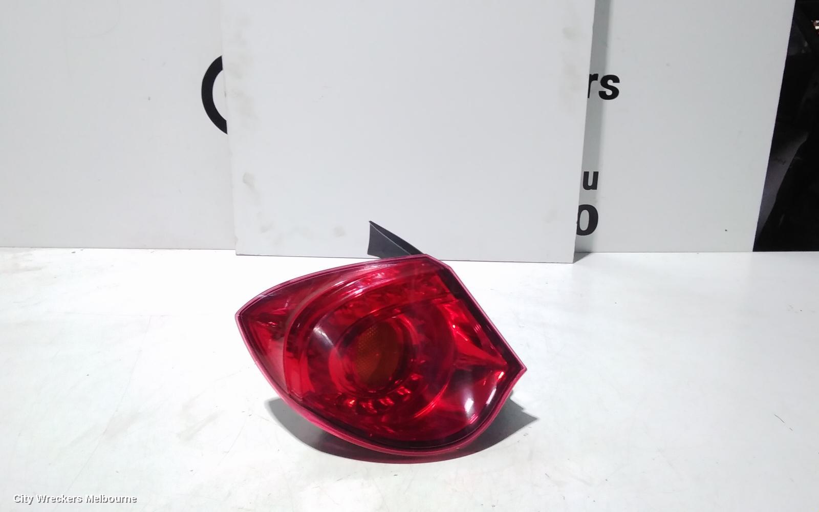 ALFA ROMEO GIULIETTA LEFT TAILLIGHT, 940 SERIES, 01/2011 - 12/2020