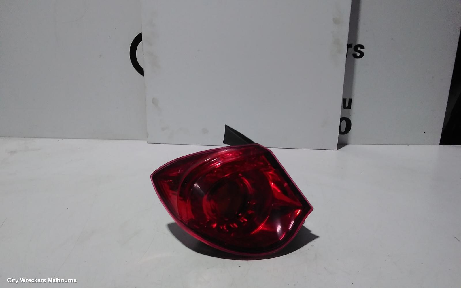 ALFA ROMEO GIULIETTA LEFT TAILLIGHT, 940 SERIES, 01/2011 - 12/2020