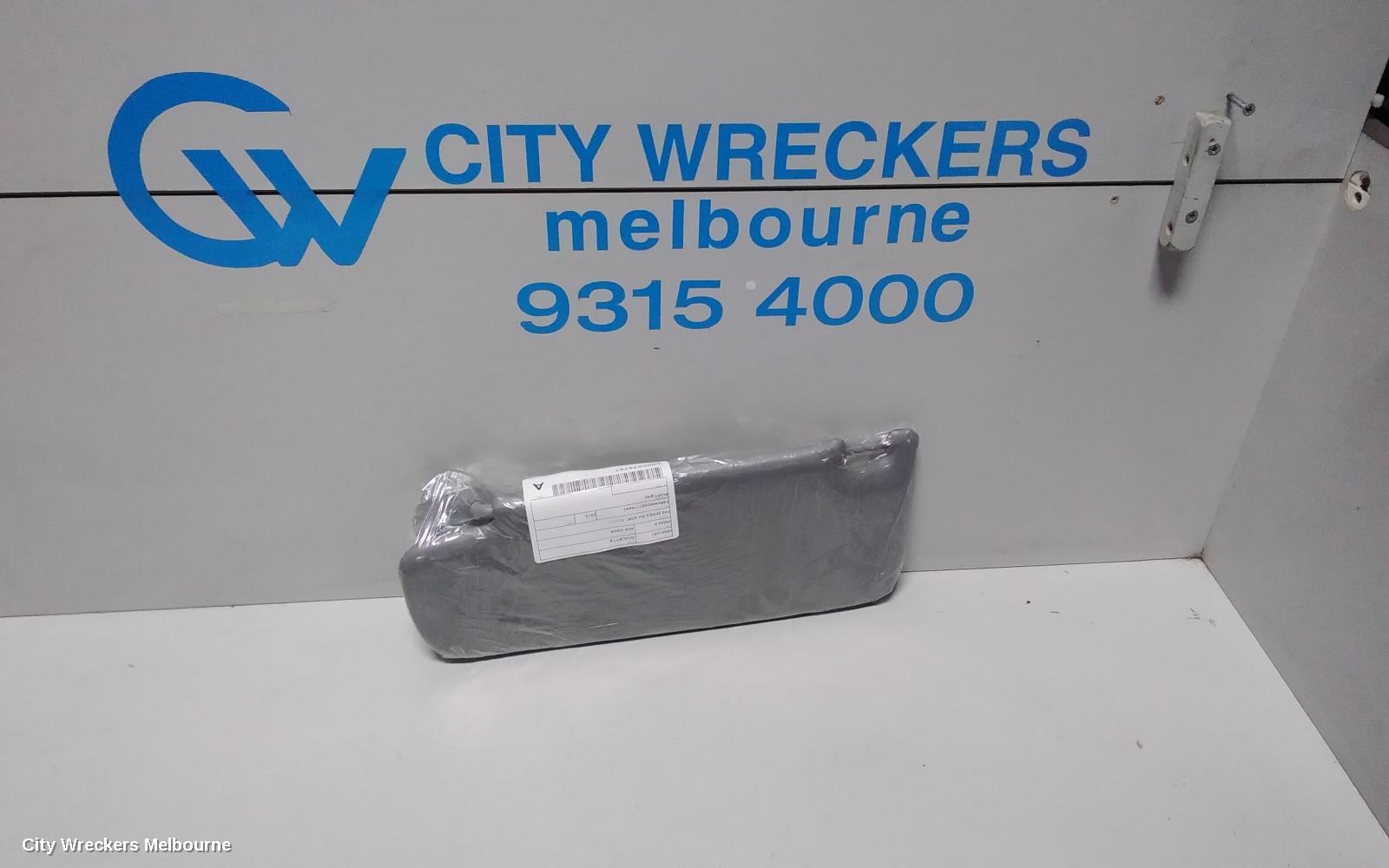 ALFA ROMEO GIULIETTA SUNVISOR, 940 SERIES (RH SIDE), 01/2011 ONWARDS