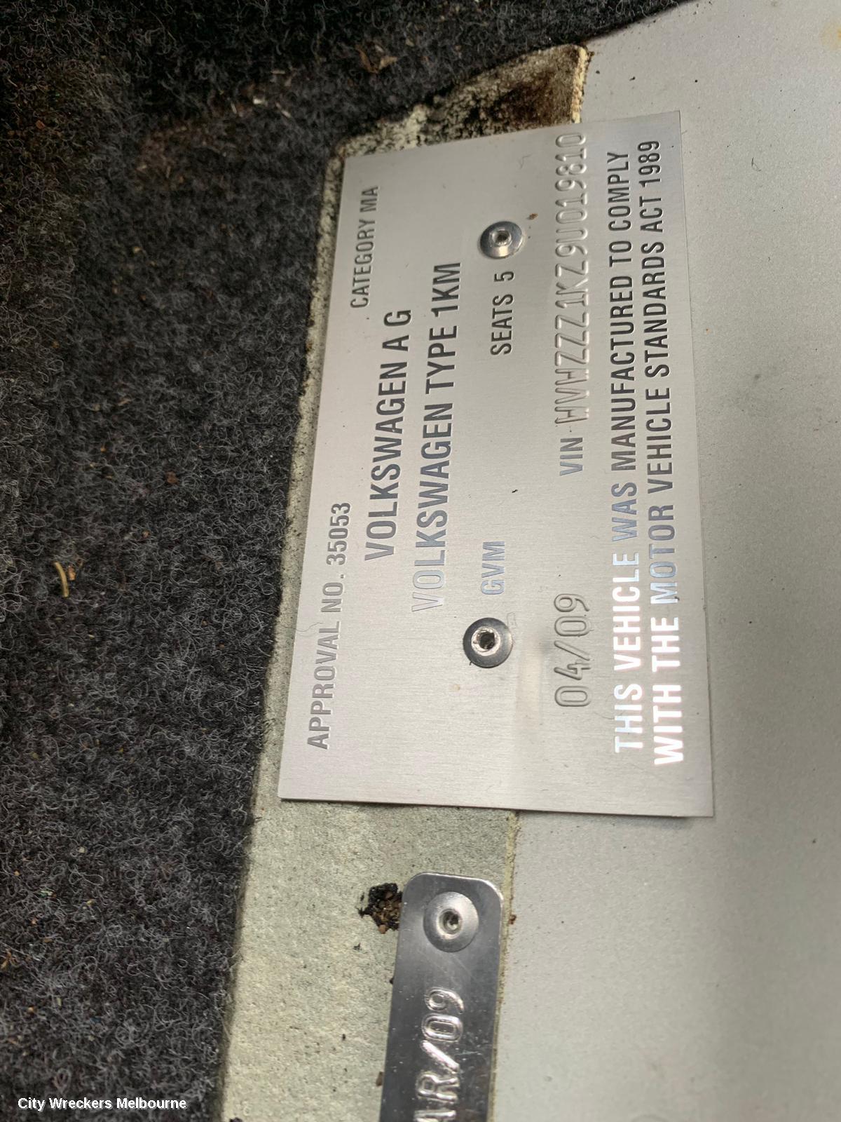 VOLKSWAGEN JETTA ECU, ENGINE ECU, 1.4, PETROL, AUTO T/M, ECU ONLY, 1KM, 01/2009 - 07/2011
