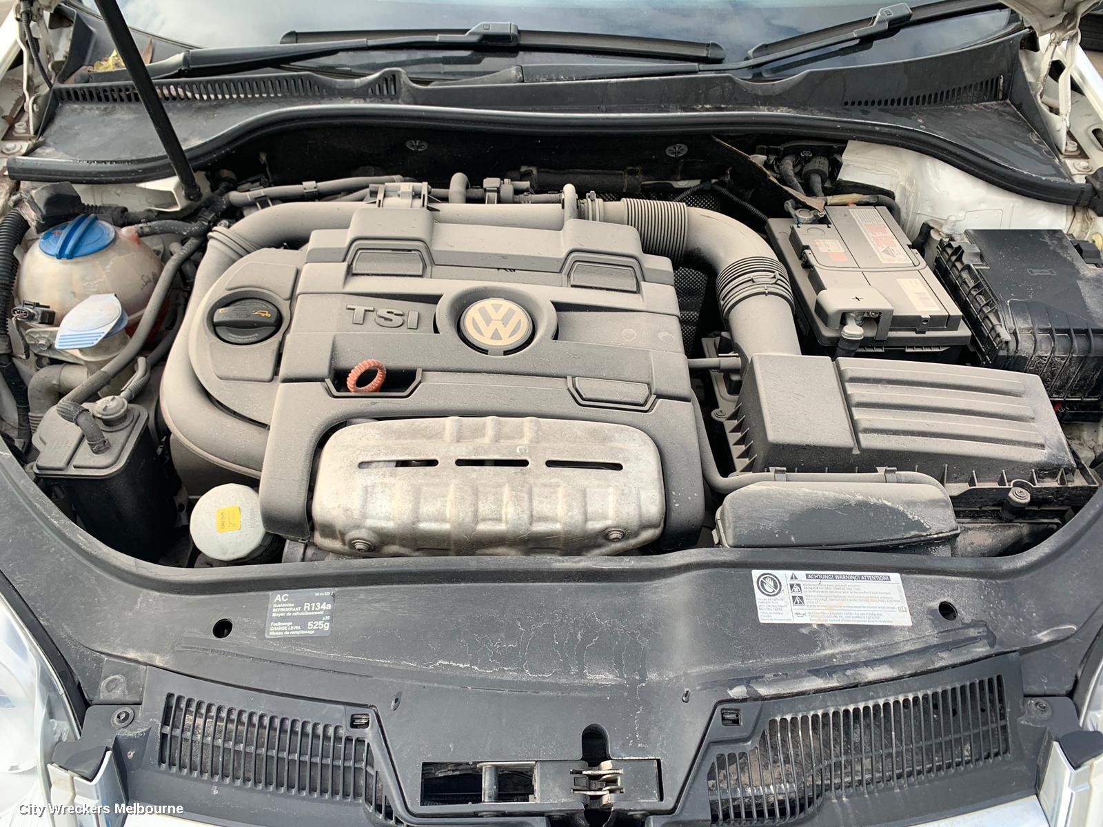 VOLKSWAGEN JETTA ECU, ENGINE ECU, 1.4, PETROL, AUTO T/M, ECU ONLY, 1KM, 01/2009 - 07/2011