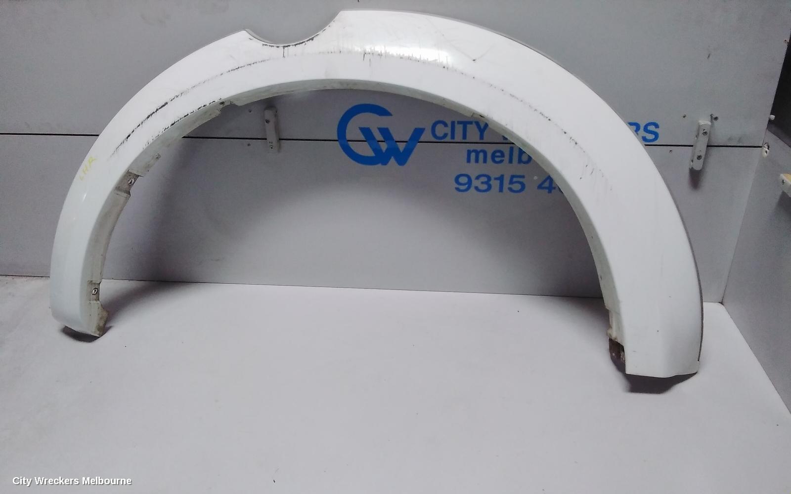 MITSUBISHI TRITON WHEEL ARCH FLARE, LH REAR, ML-MN, 07/2006 - 04/2015