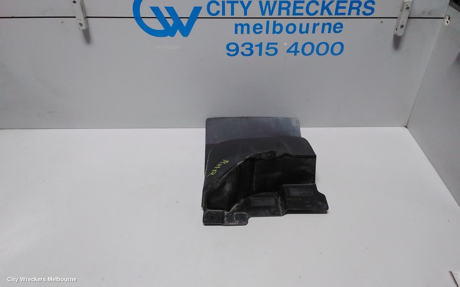 MITSUBISHI TRITON MUD FLAPS, RH FRONT, MN, W/ FLARES TYPE, 07/2006 - 04/2015