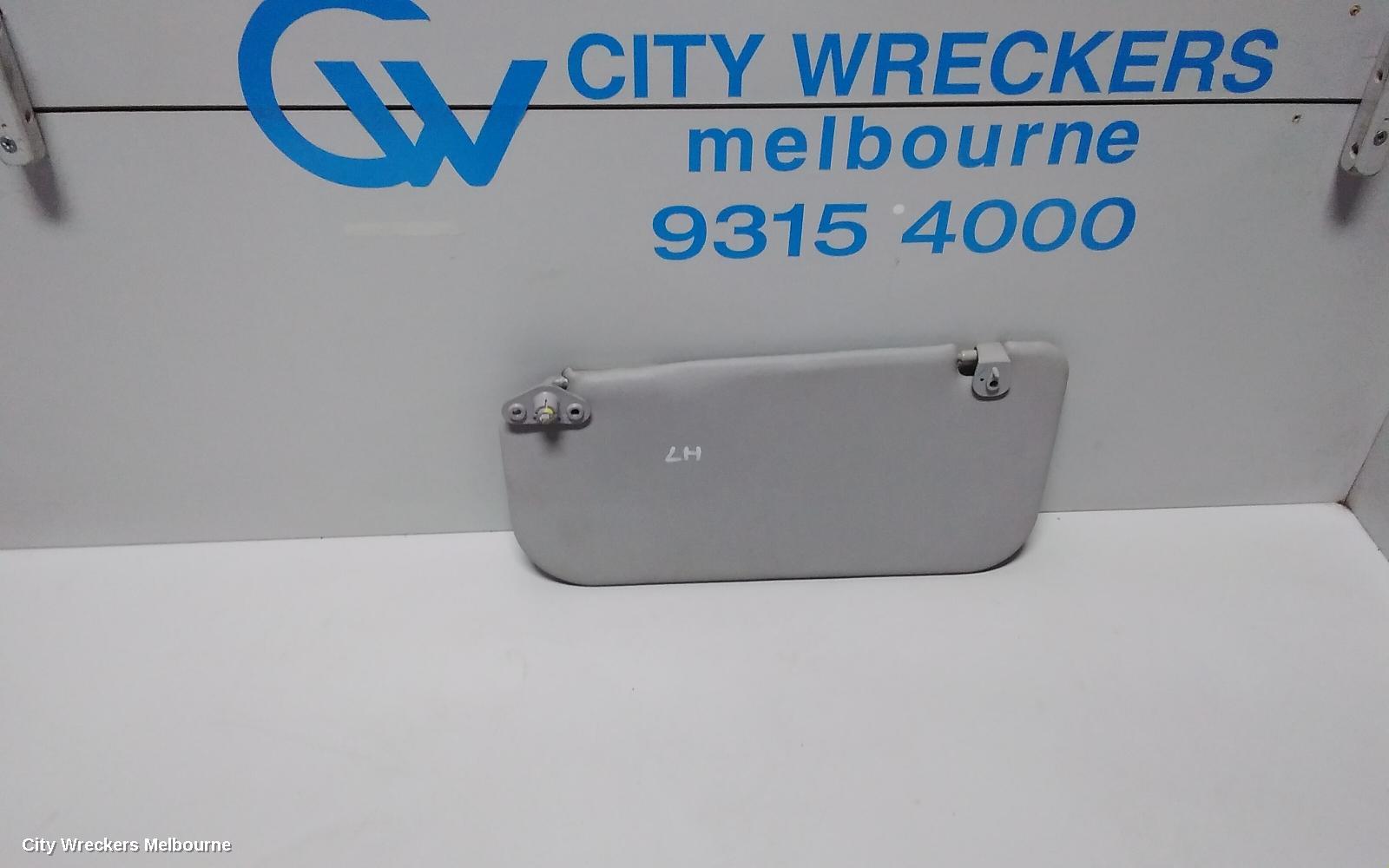 MITSUBISHI TRITON SUNVISOR, MN, LH SIDE, 08/2009 - 04/2015