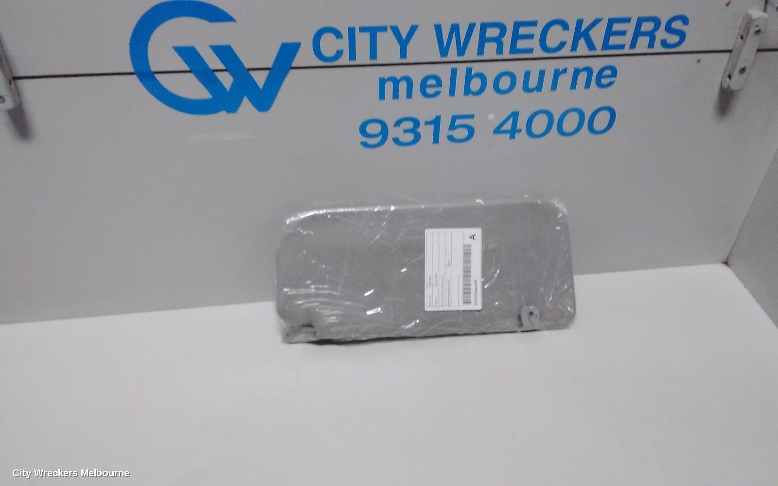 MITSUBISHI TRITON SUNVISOR, MN, RH SIDE, 08/2009 - 04/2015
