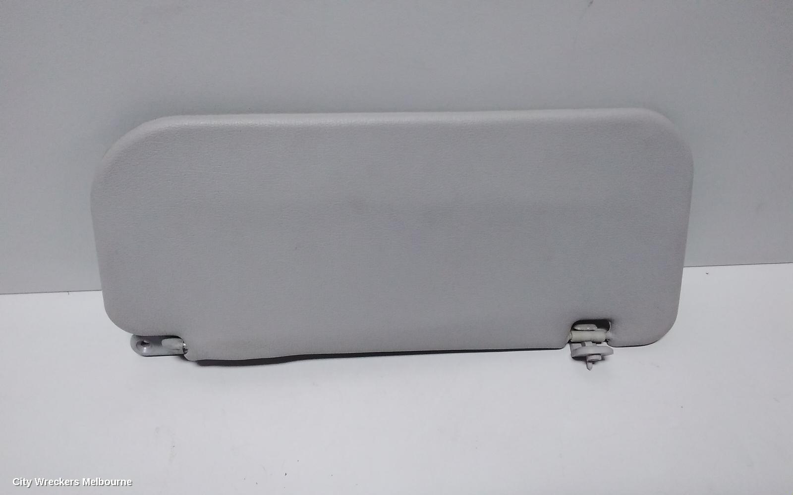 MITSUBISHI TRITON SUNVISOR, MN, RH SIDE, 08/2009 - 04/2015