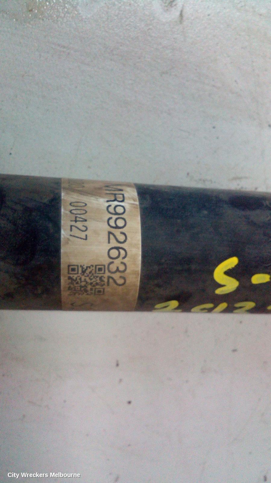 MITSUBISHI TRITON LEFT REAR STRUT, ***USE SHOCK ABSORBER PART TYPE***