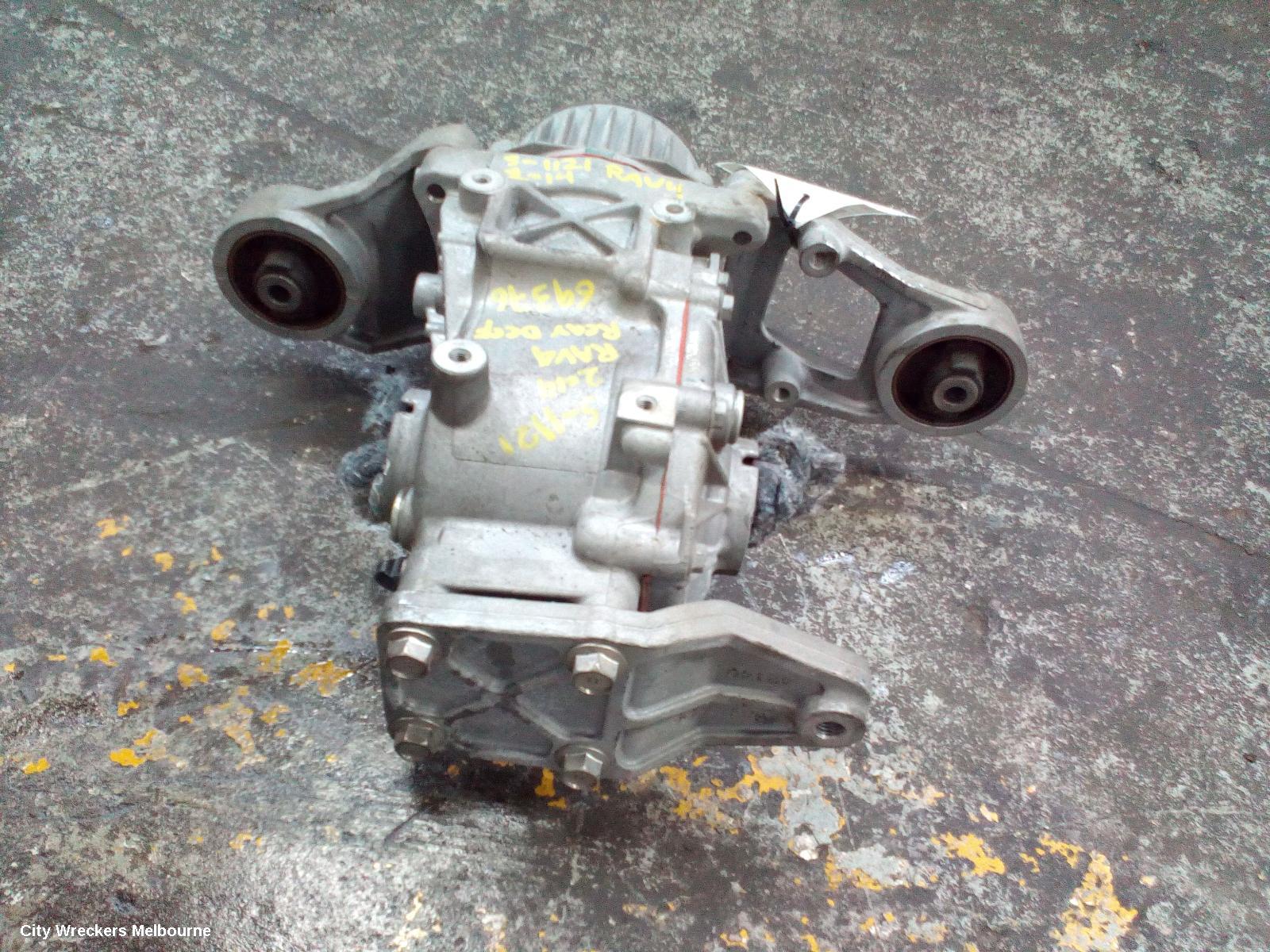 TOYOTA RAV4 DIFFERENTIAL CENTRE, REAR, XA40, 2.277 RATIO, 12/2012 - 11/2018