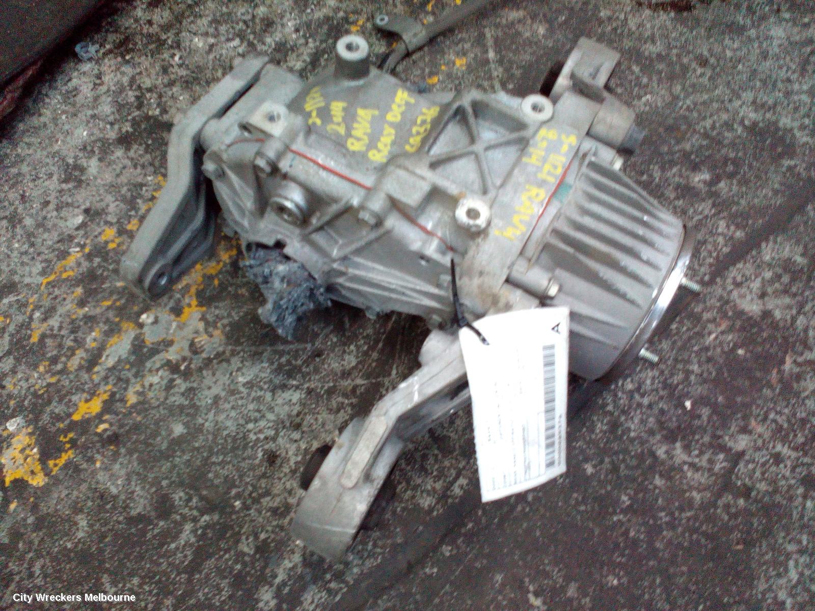 TOYOTA RAV4 DIFFERENTIAL CENTRE, REAR, XA40, 2.277 RATIO, 12/2012 - 11/2018