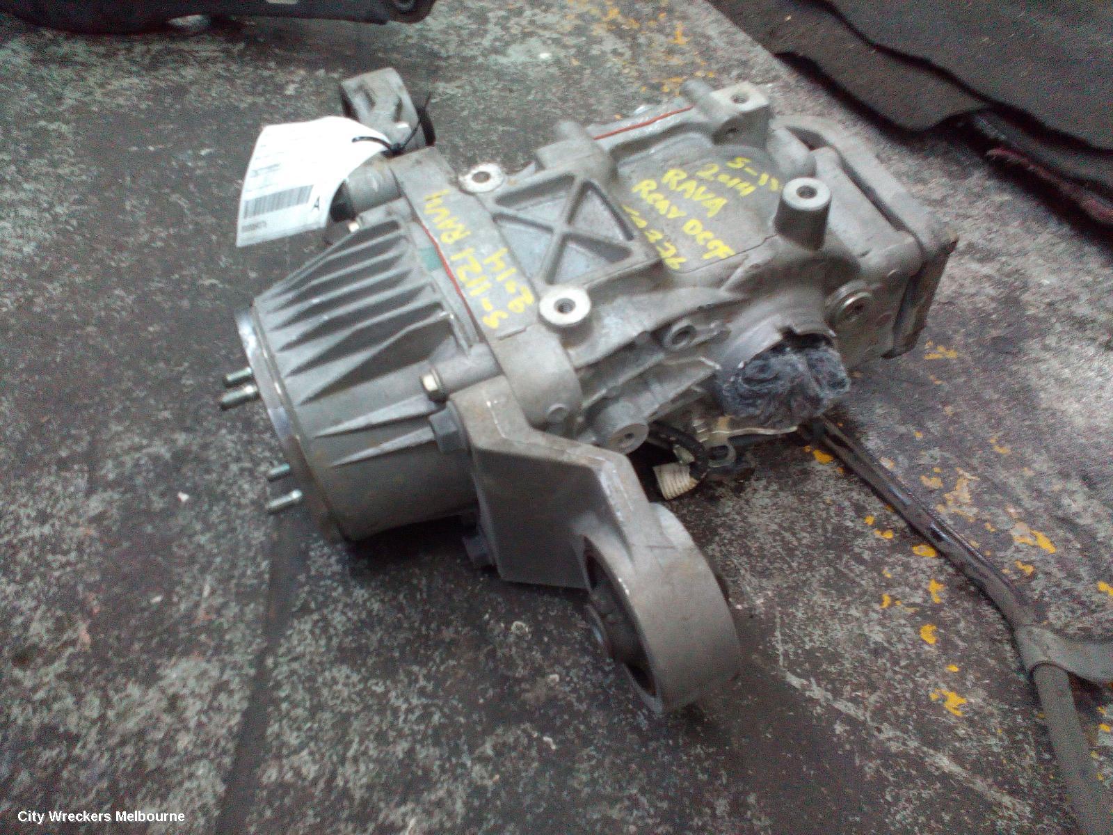 TOYOTA RAV4 DIFFERENTIAL CENTRE, REAR, XA40, 2.277 RATIO, 12/2012 - 11/2018