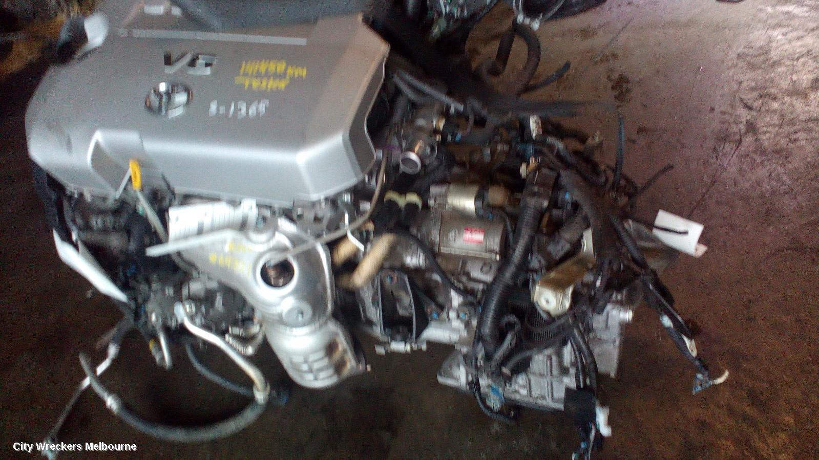 TOYOTA AURION STARTER, PETROL, 3.5, 2GR-FE, GSV50R, 02/2012 - 08/2017