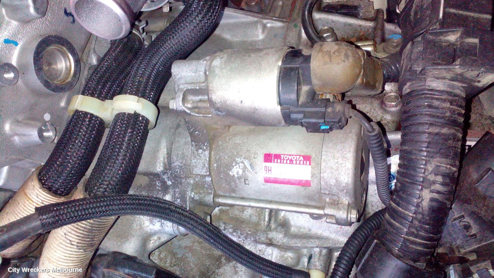 TOYOTA AURION STARTER, PETROL, 3.5, 2GR-FE, GSV50R, 02/2012 - 08/2017