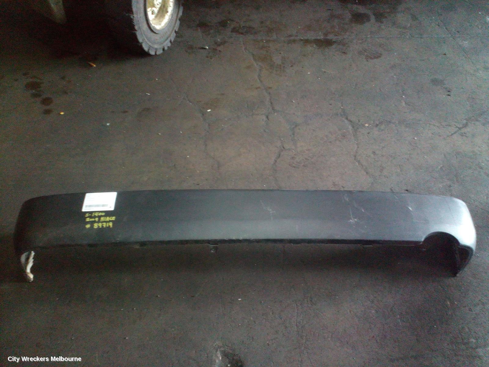 TOYOTA HIACE REAR BUMPER, TRH/KDH, BUMPER STEP, 03/2005 - 04/2019