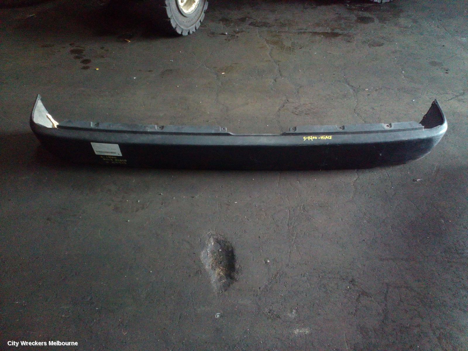 TOYOTA HIACE REAR BUMPER, TRH/KDH, BUMPER STEP, 03/2005 - 04/2019