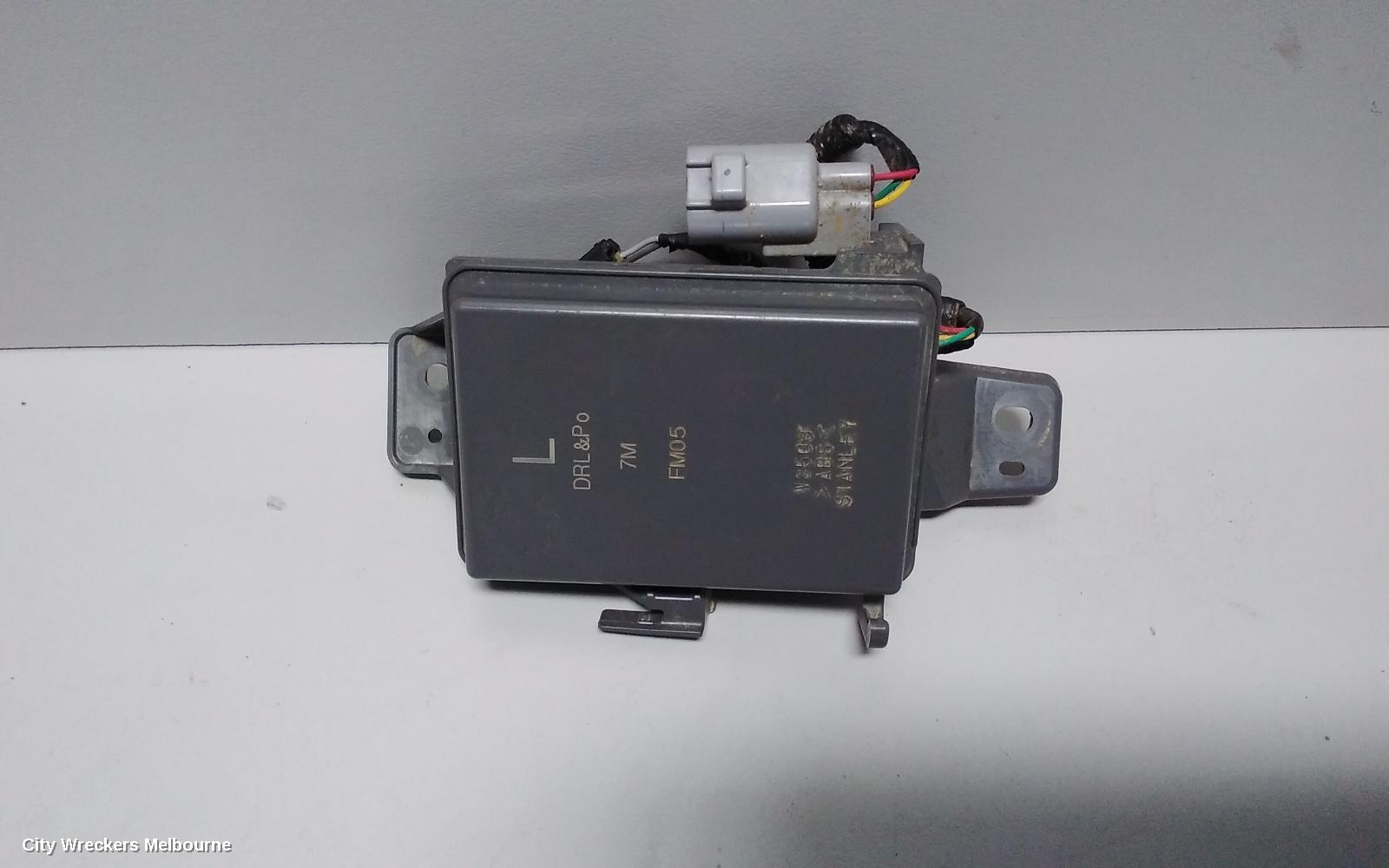 MITSUBISHI LANCER, CF, 11/2015 - 12/2017, DAYTIME RUNNING LIGHT MODULE LH: 64737