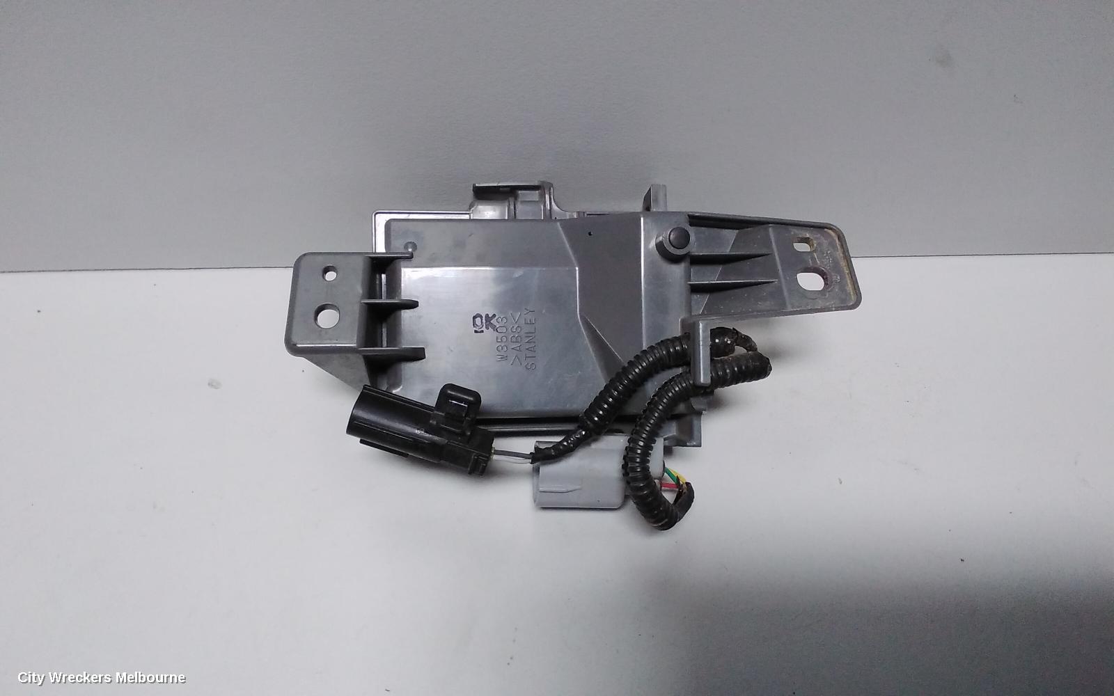 MITSUBISHI LANCER, CF, 11/2015 - 12/2017, DAYTIME RUNNING LIGHT MODULE LH: 64737
