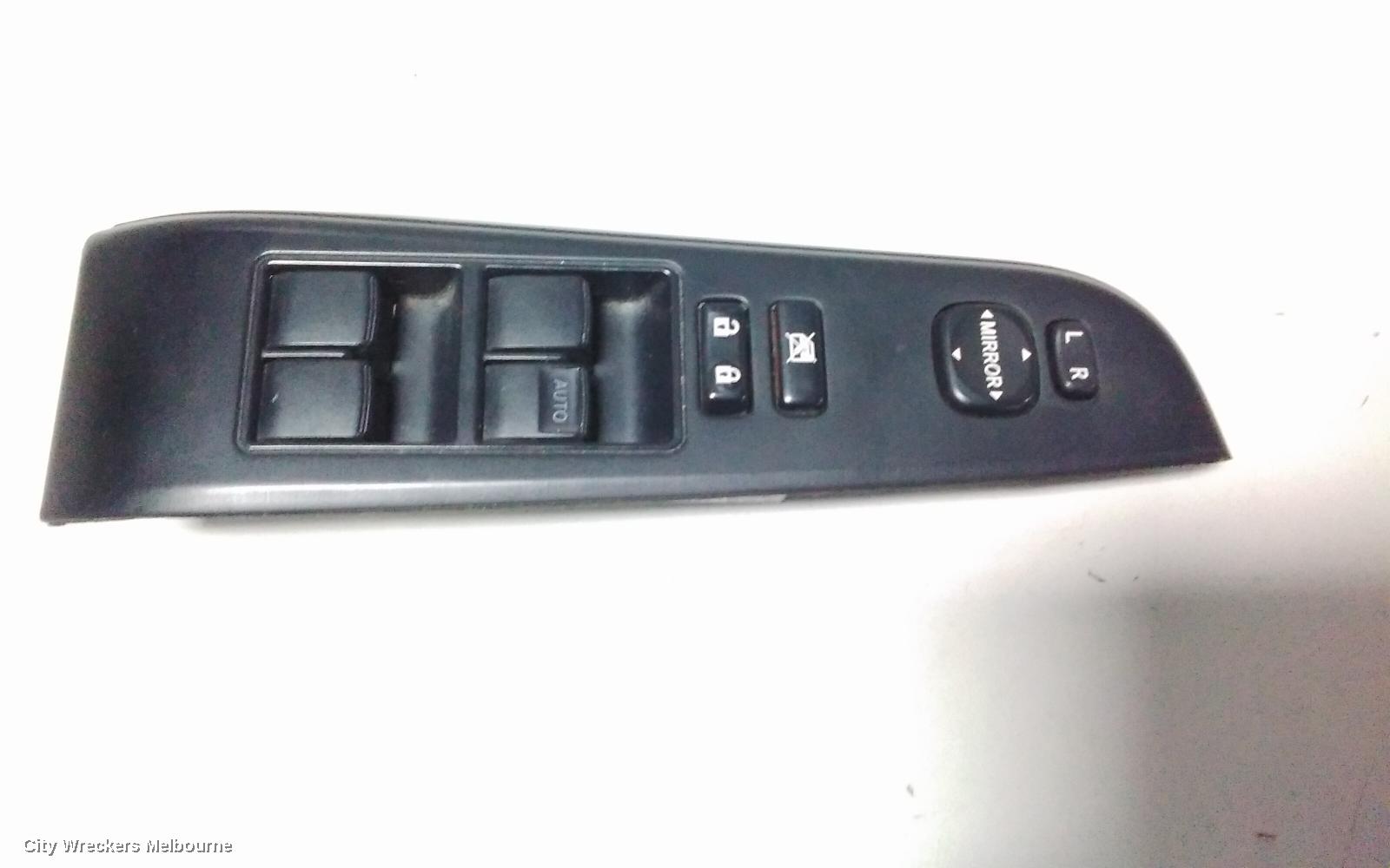 TOYOTA CAMRY PWR DR WIND SWITCH, RH FRONT (MASTER SWITCH), ASV50/AVV50, 12/2011 - 10/2017