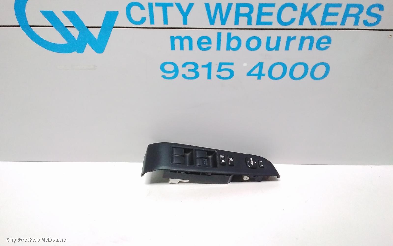 TOYOTA CAMRY PWR DR WIND SWITCH, RH FRONT (MASTER SWITCH), ASV50/AVV50, 12/2011 - 10/2017