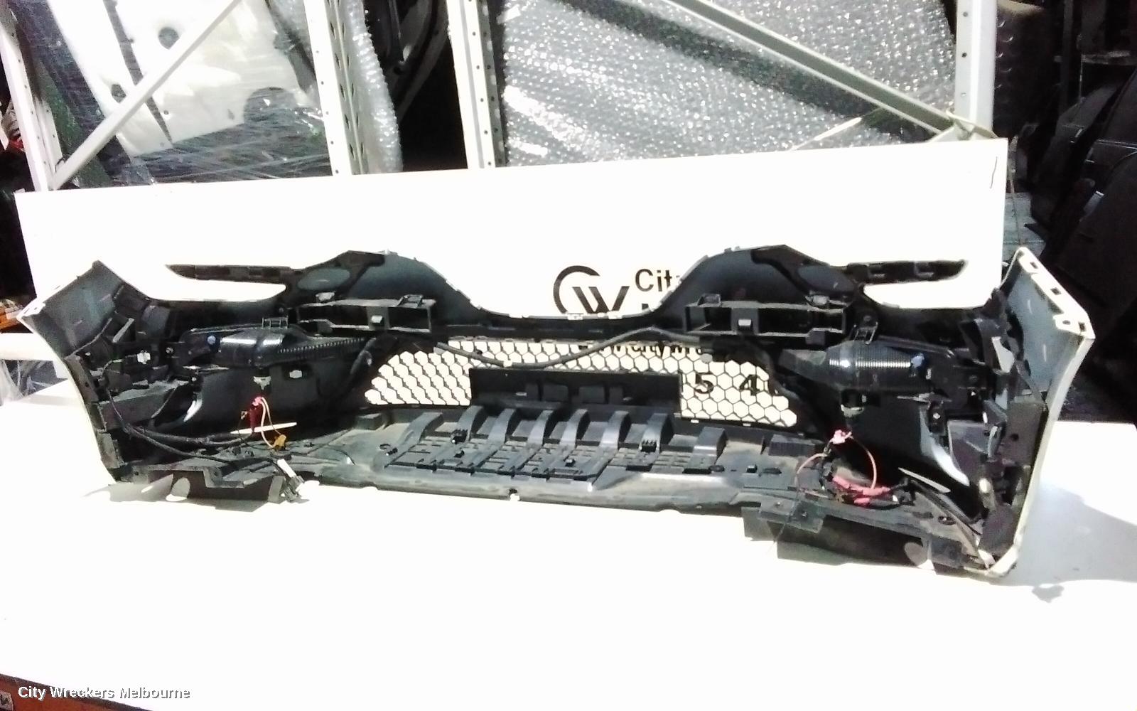 RENAULT MEGANE FRONT BUMPER, BUMPER BAR, BFB, GT/GT-LINE, 06/2016 - 02/2020