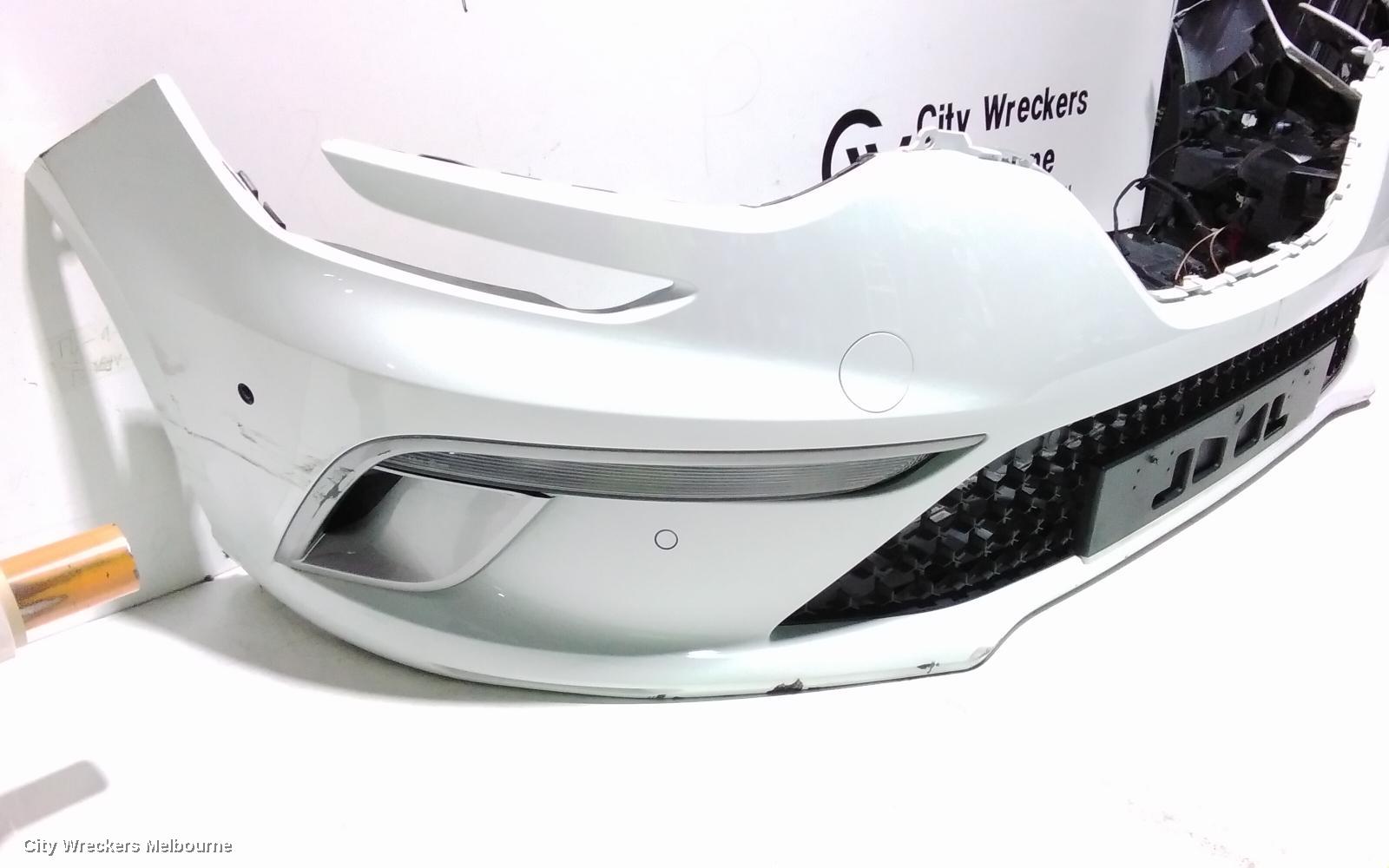 RENAULT MEGANE FRONT BUMPER, BUMPER BAR, BFB, GT/GT-LINE, 06/2016 - 02/2020