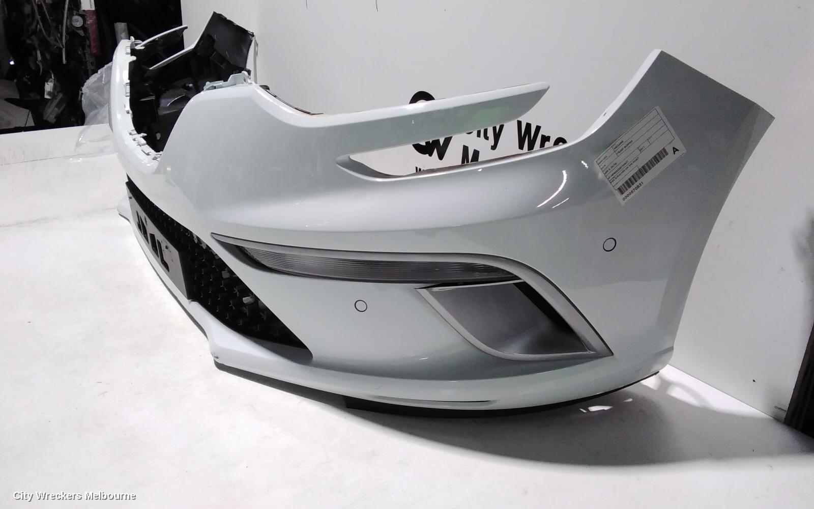 RENAULT MEGANE FRONT BUMPER, BUMPER BAR, BFB, GT/GT-LINE, 06/2016 - 02/2020