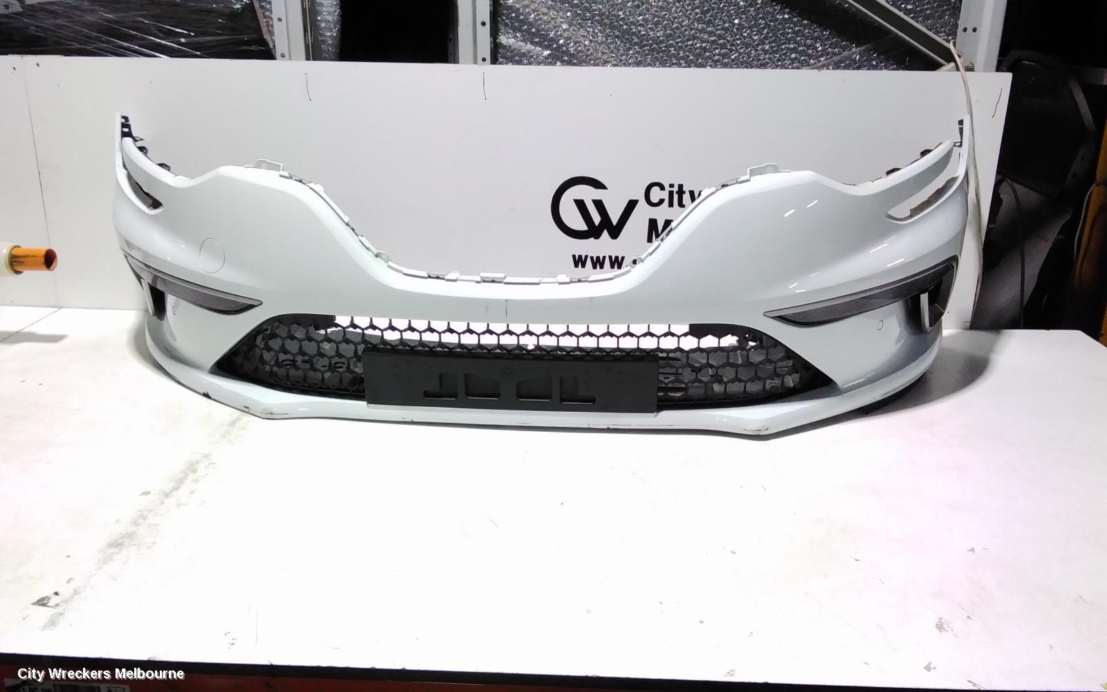 RENAULT MEGANE FRONT BUMPER, BUMPER BAR, BFB, GT/GT-LINE, 06/2016 - 02/2020