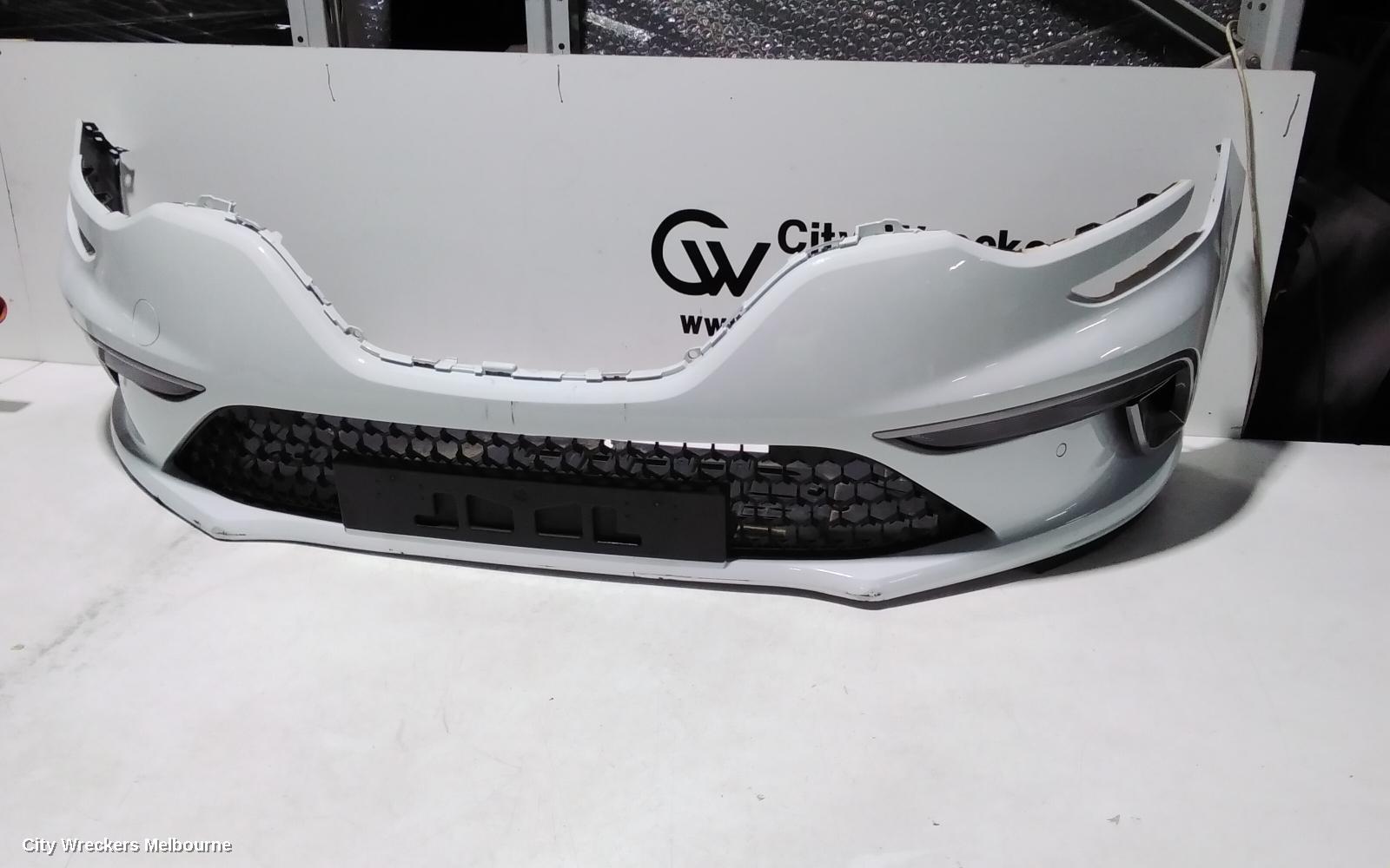 RENAULT MEGANE FRONT BUMPER, BUMPER BAR, BFB, GT/GT-LINE, 06/2016 - 02/2020