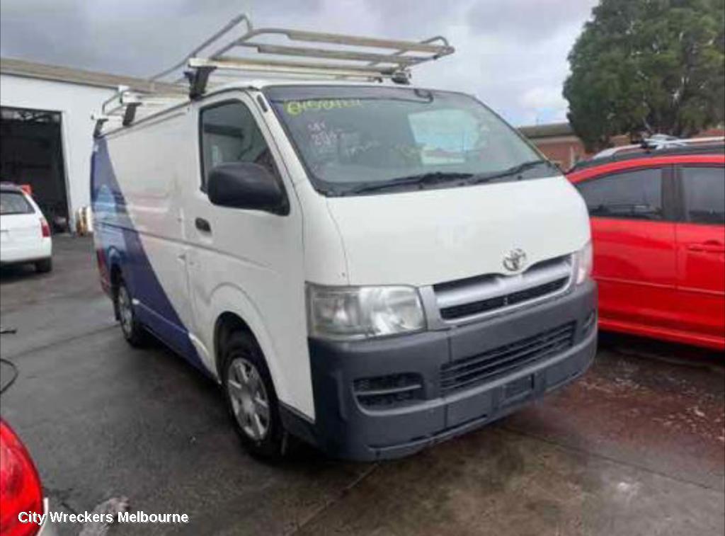 TOYOTA HIACE LEFT FRONT STRUT, ***USE SHOCK ABSORBER PART TYPE***