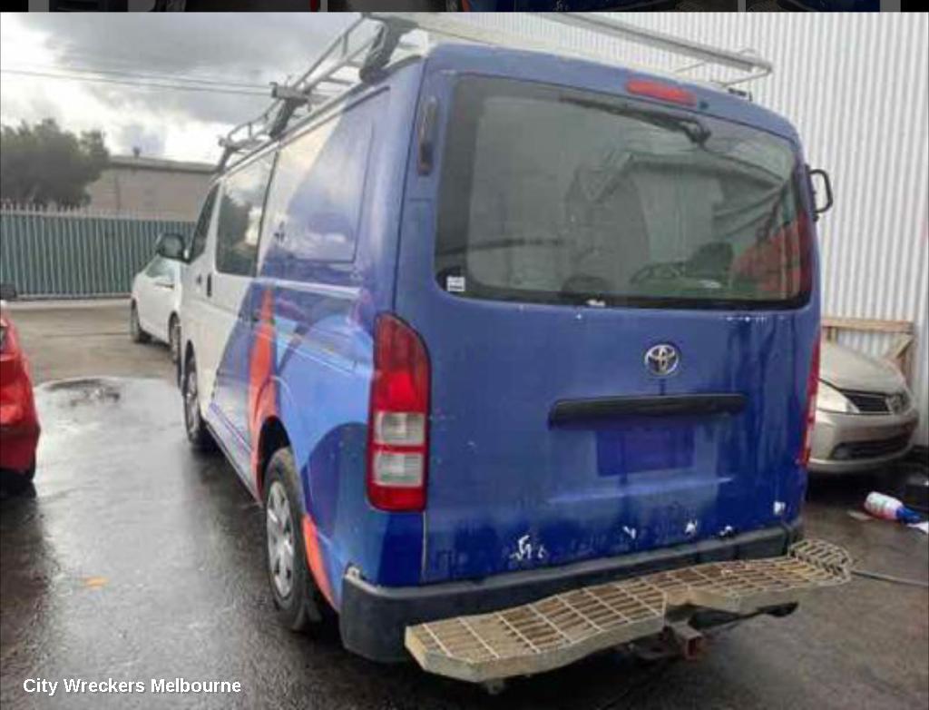 TOYOTA HIACE LEFT FRONT STRUT, ***USE SHOCK ABSORBER PART TYPE***