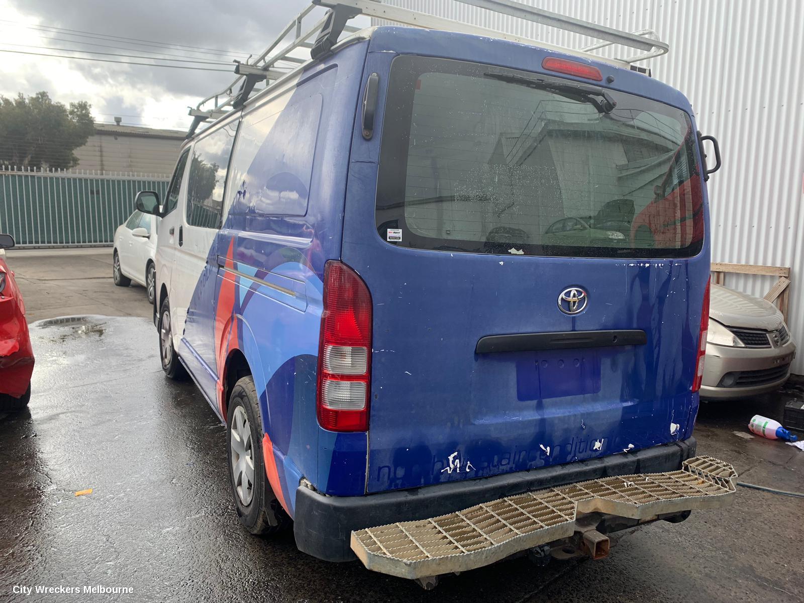TOYOTA HIACE LEFT FRONT STRUT, ***USE SHOCK ABSORBER PART TYPE***