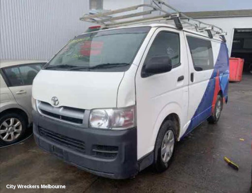TOYOTA HIACE LEFT FRONT STRUT, ***USE SHOCK ABSORBER PART TYPE***